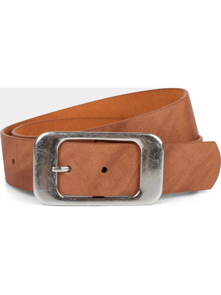 styleBREAKER Gürtel in Rehbraun günstig kaufen