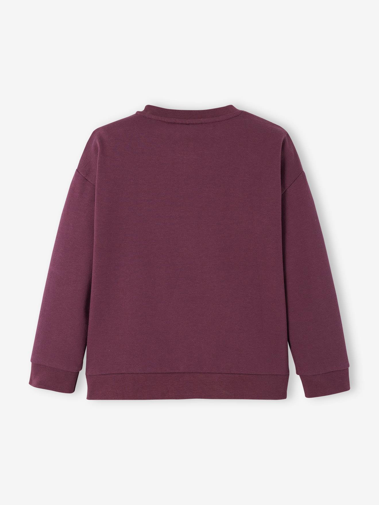 Sweat fille Harry Potter® bordeaux