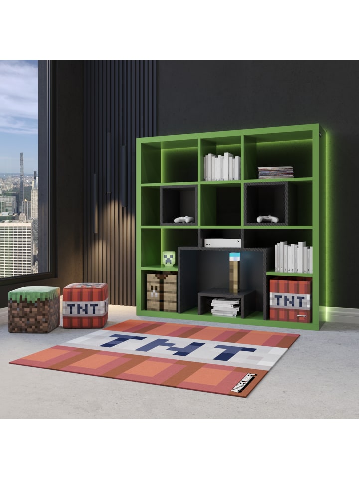 Minecraft MINECRAFT - Bücherregal, Regal mit 15 Fächern günstig kaufen onesize