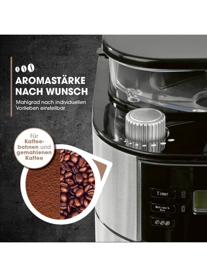 Barista Barista Kaffeemaschine mit Mahlwerk günstig kaufen onesize