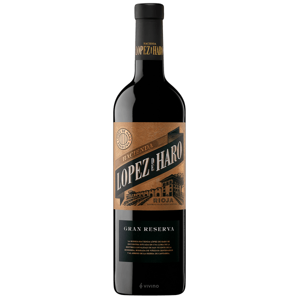 Hacienda López de HaroGran Reserva 2012