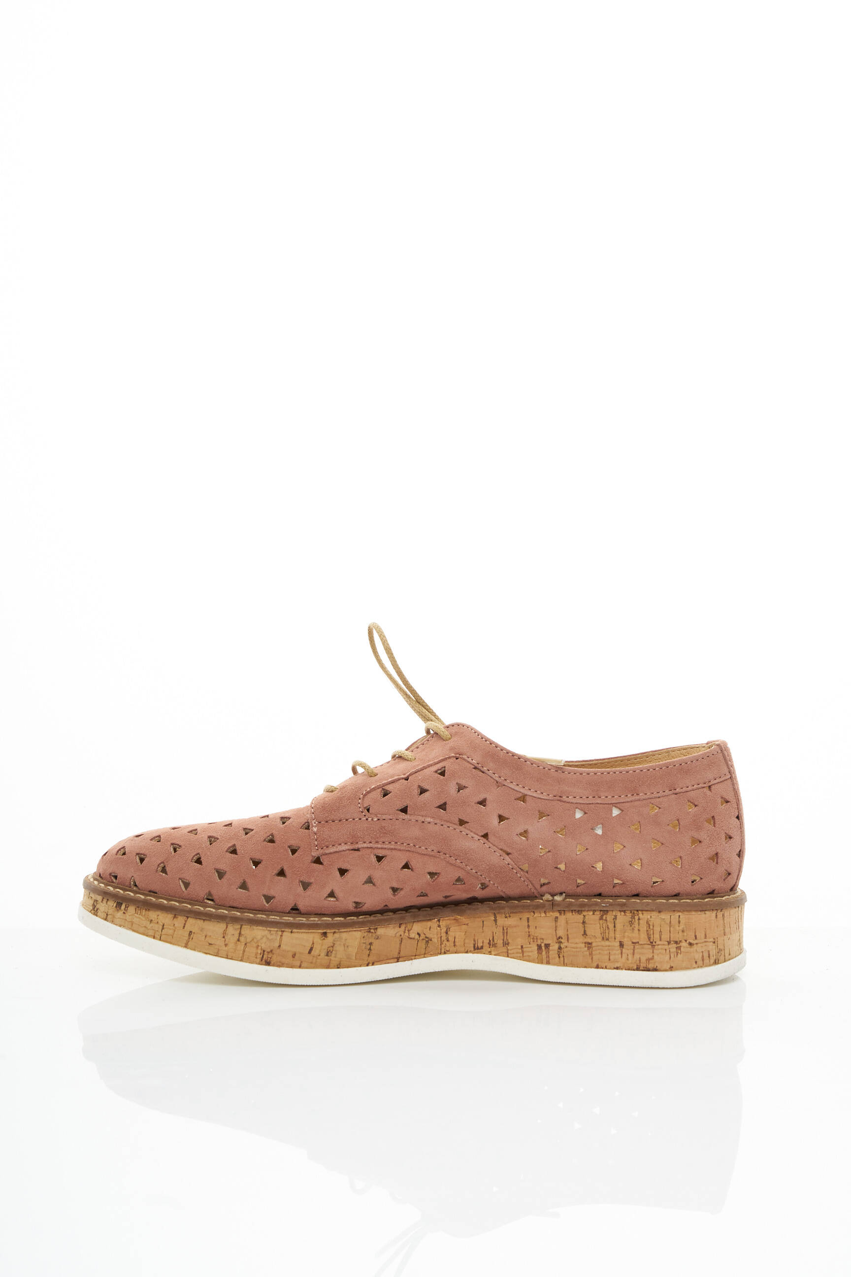 Jonak Derby Femme couleur rose