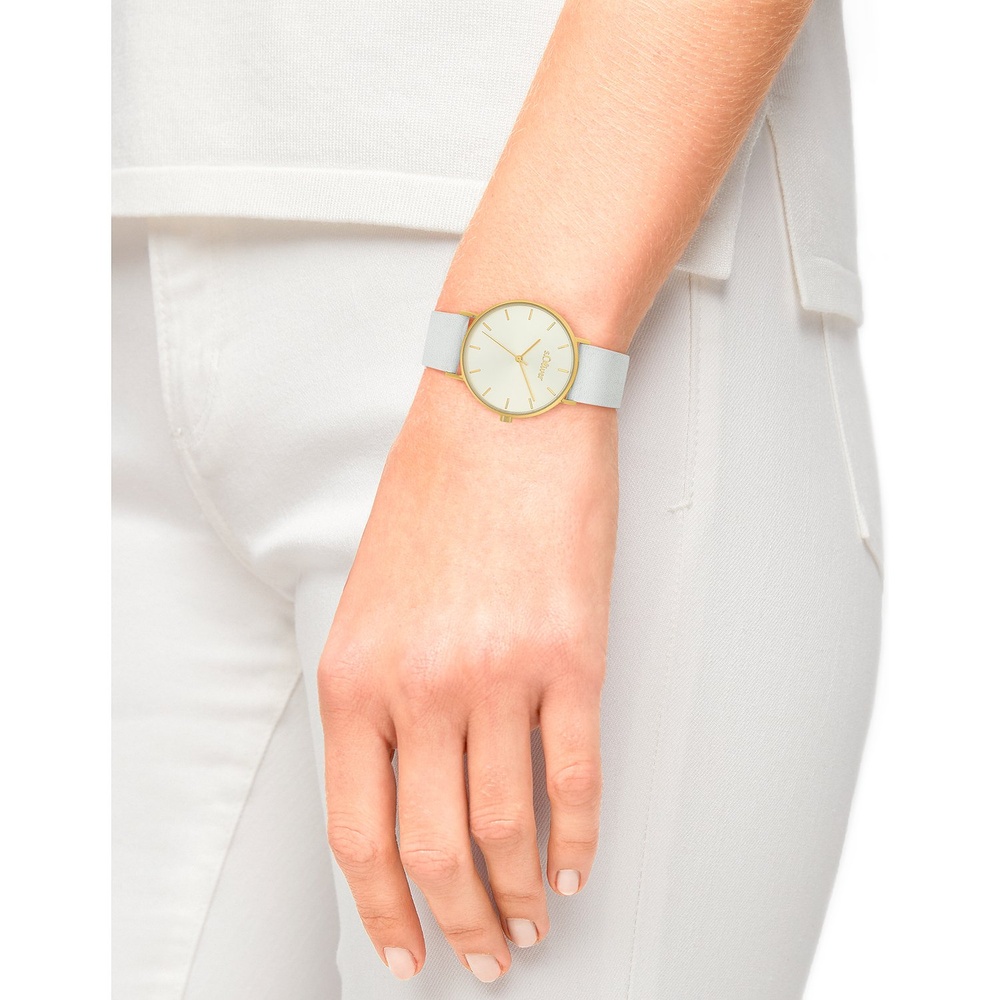 s.Oliver Montre pour femme Acier inoxydable Montre