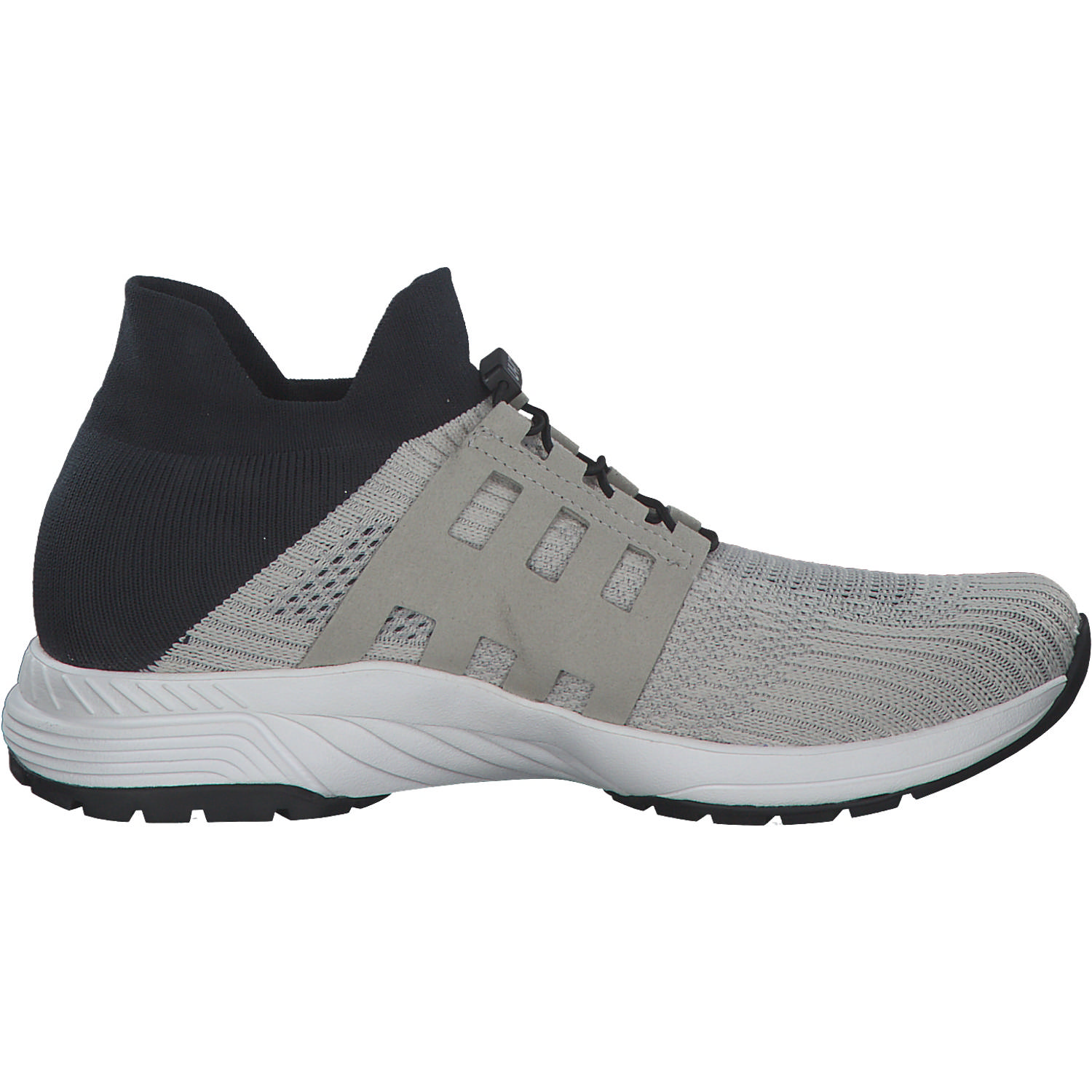 UYN Y100044, Slip-On-Sneaker, Damen, pearl grey/carbon