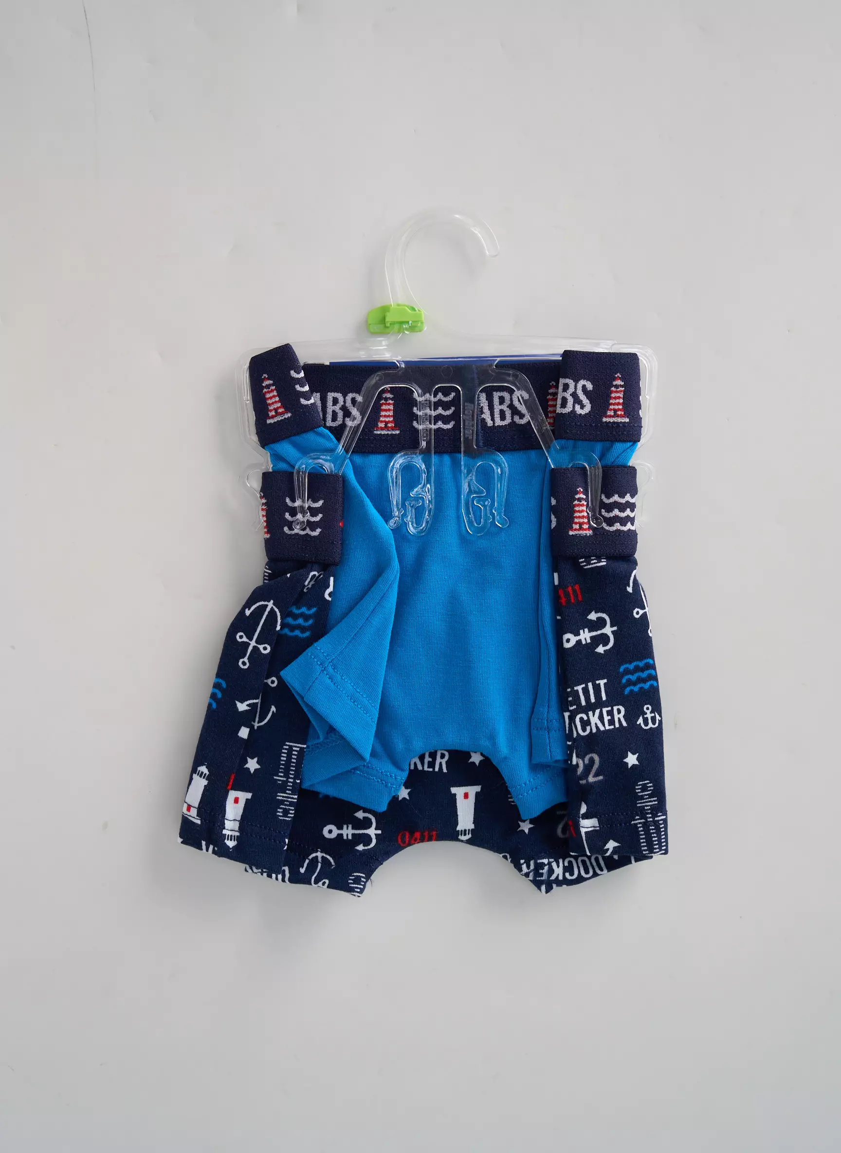 Absorba Boxers Garcon couleur bleu