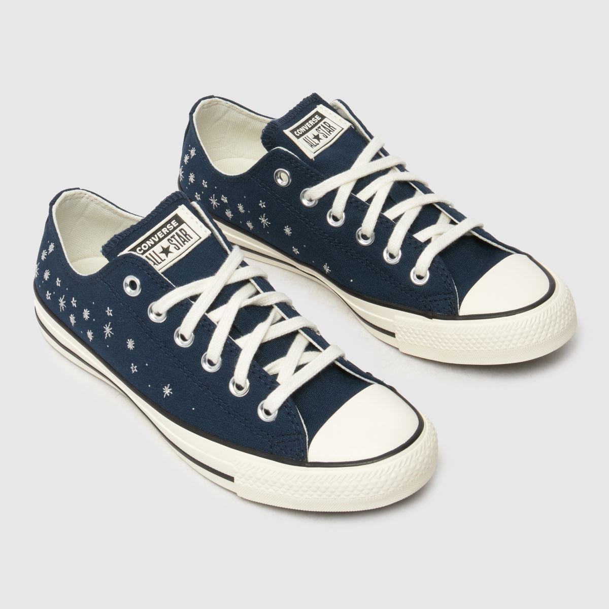 Converse All Star Ox cipők sötétkék színben