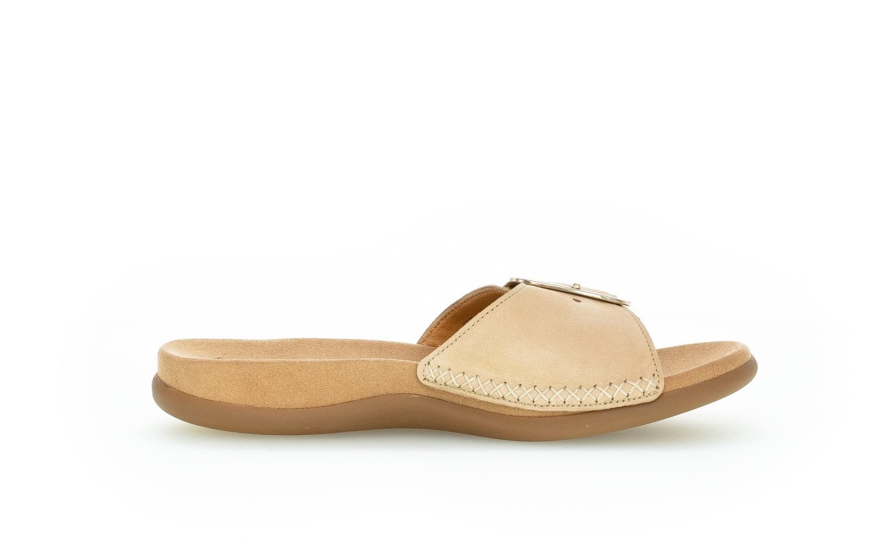 GABOR Klassische Sandalen beige Da Pant beige mit Schnalle