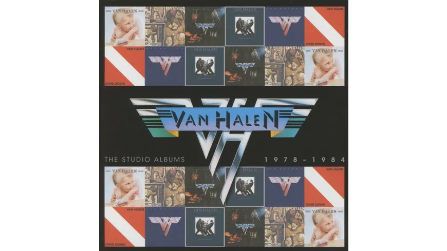 Studio Albums1978-1984 Ltd.Edition