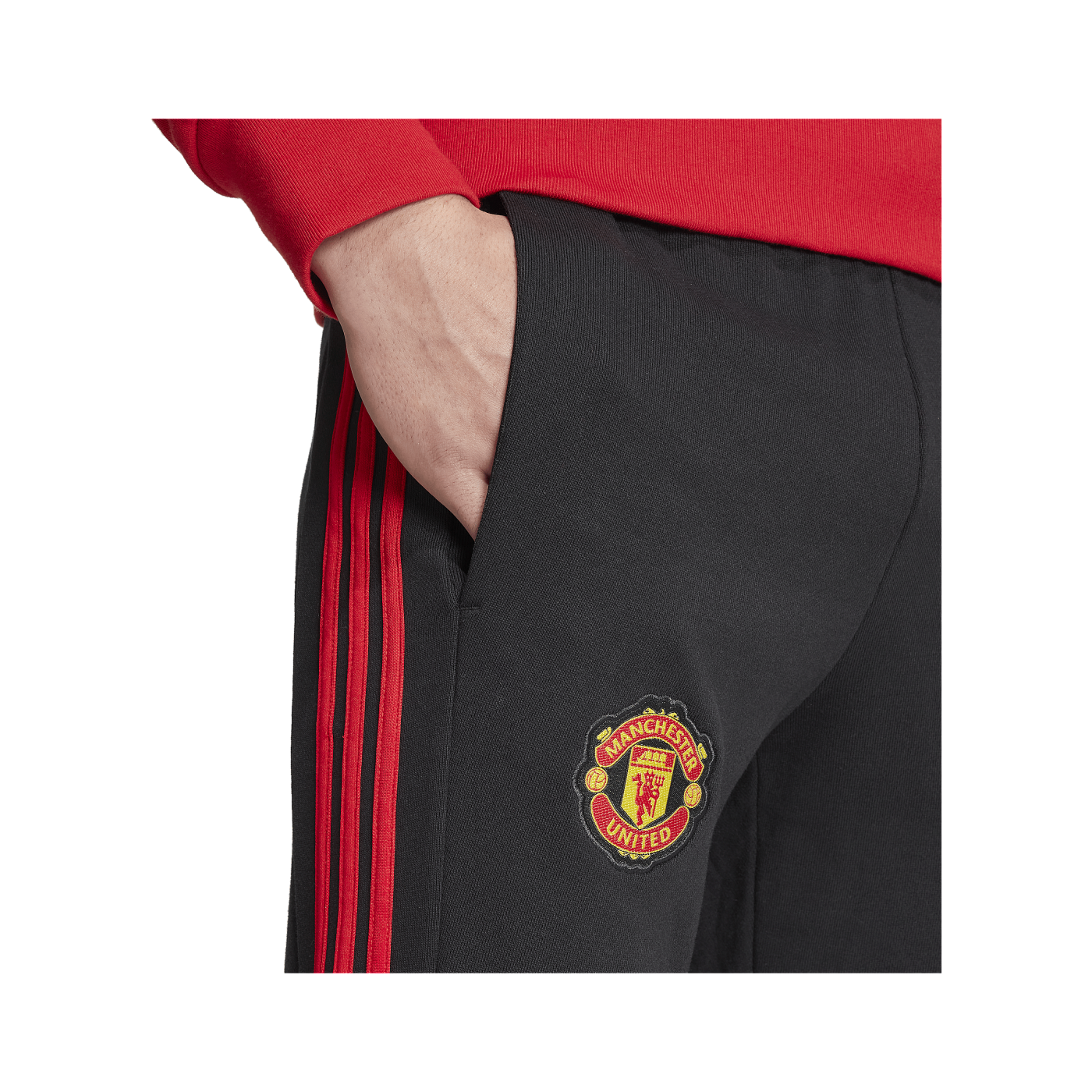 adidas Manchester United DNA Trainingshose Schwarz