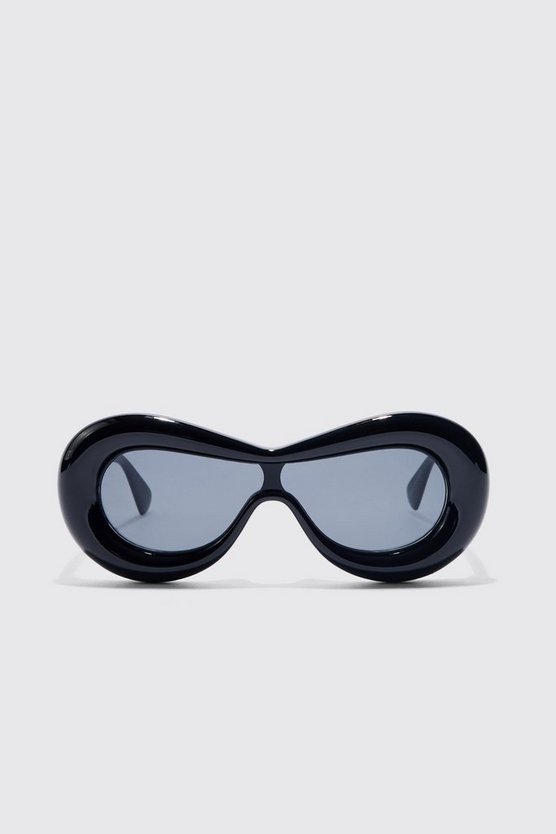 Aufgepumpte Sonnenbrille