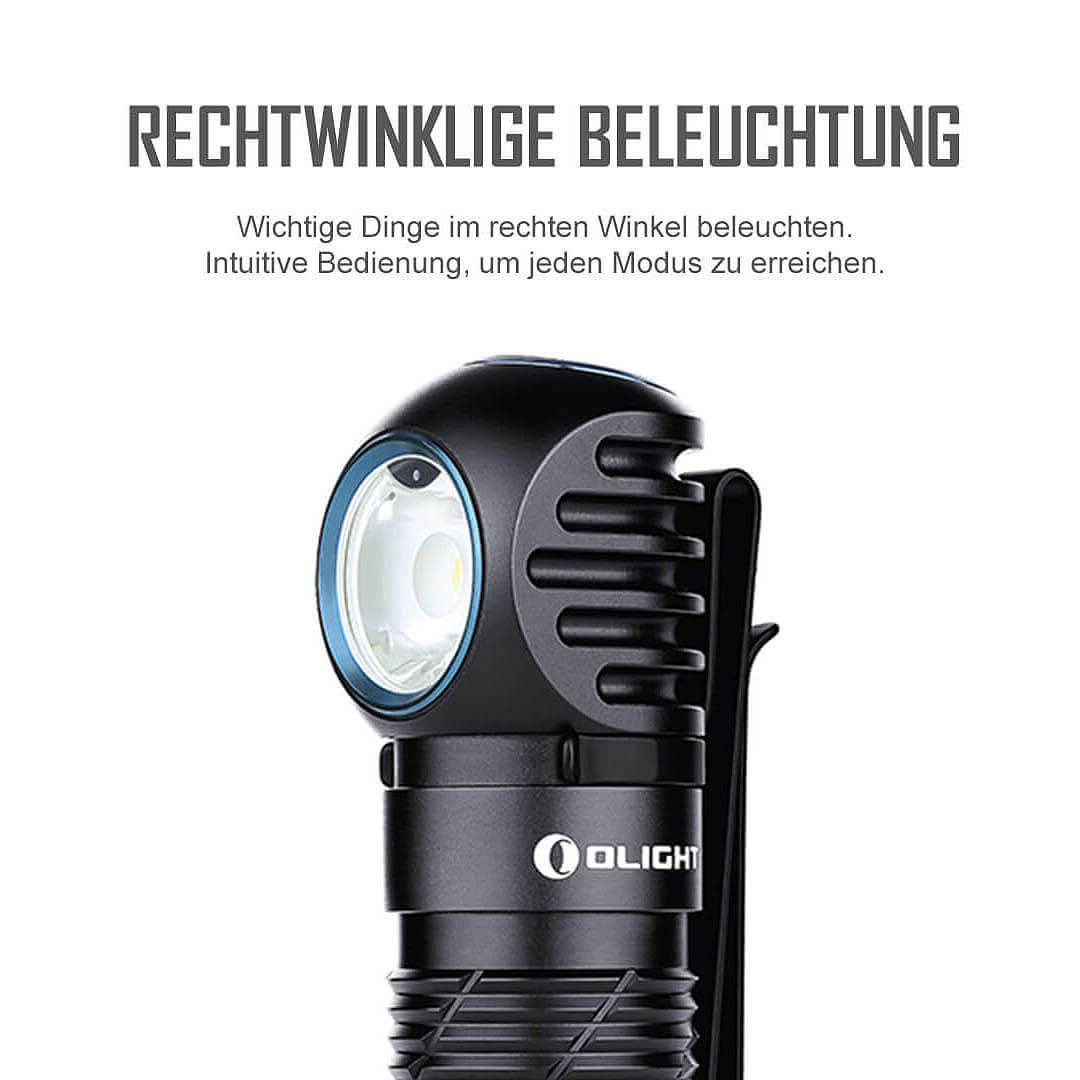 Perun 2 LED Multifunktionslampe