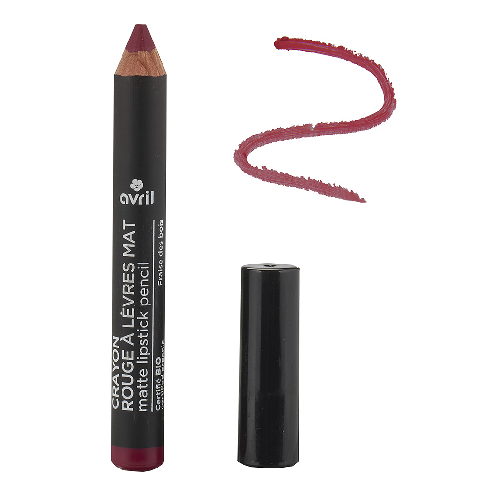Avril Crayon rouge à lèvre jumbo mats Fraise de bois