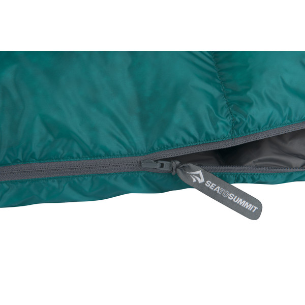 TRAVELLER TRI - REGULAR TEAL - Hüttenschlafsack