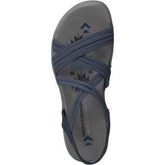 Skechers Reggea Slim Turn It Up in blau