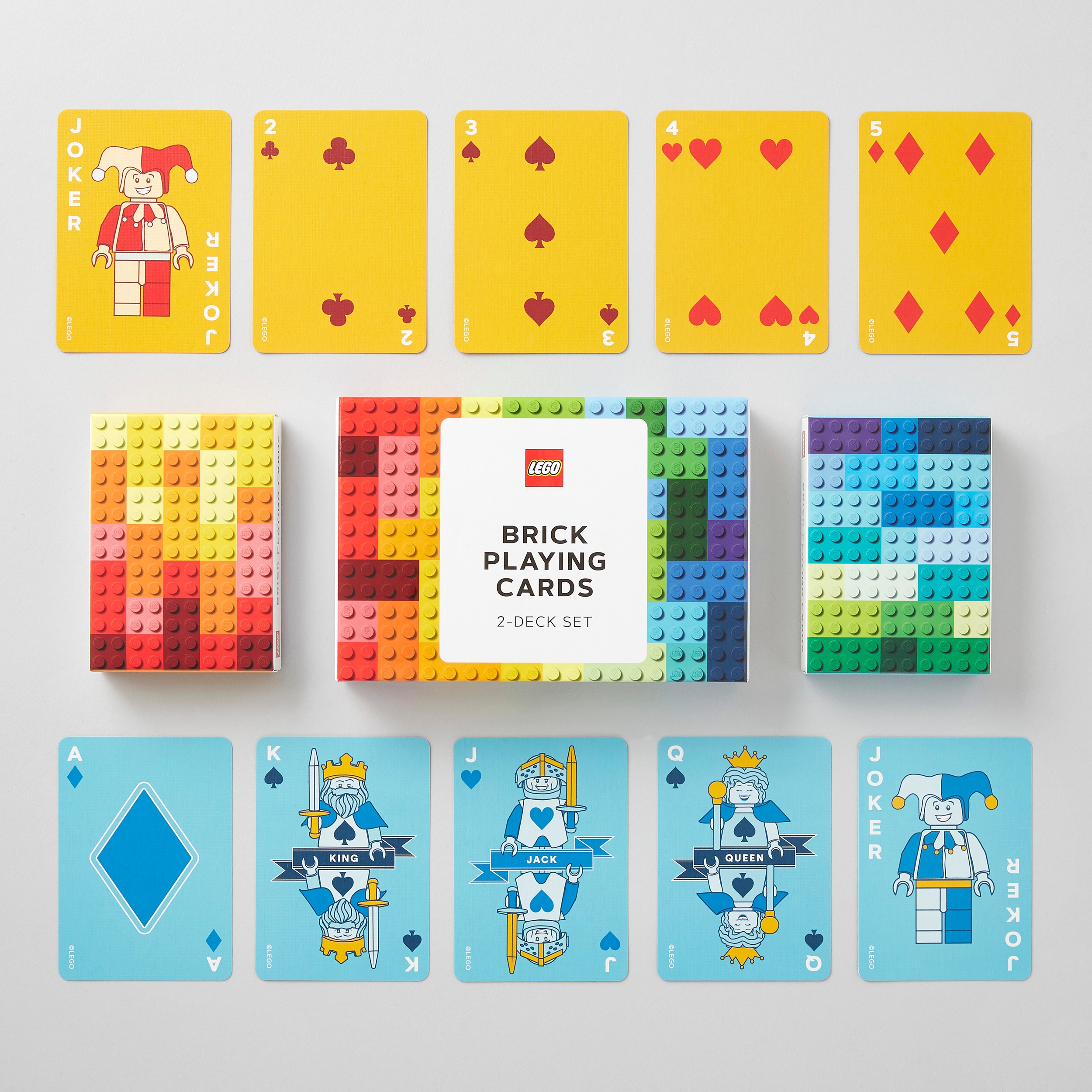 LEGO® Stein-Spielkarten 5006906
