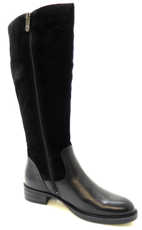 MARCO TOZZI Stiefeletten schwarz