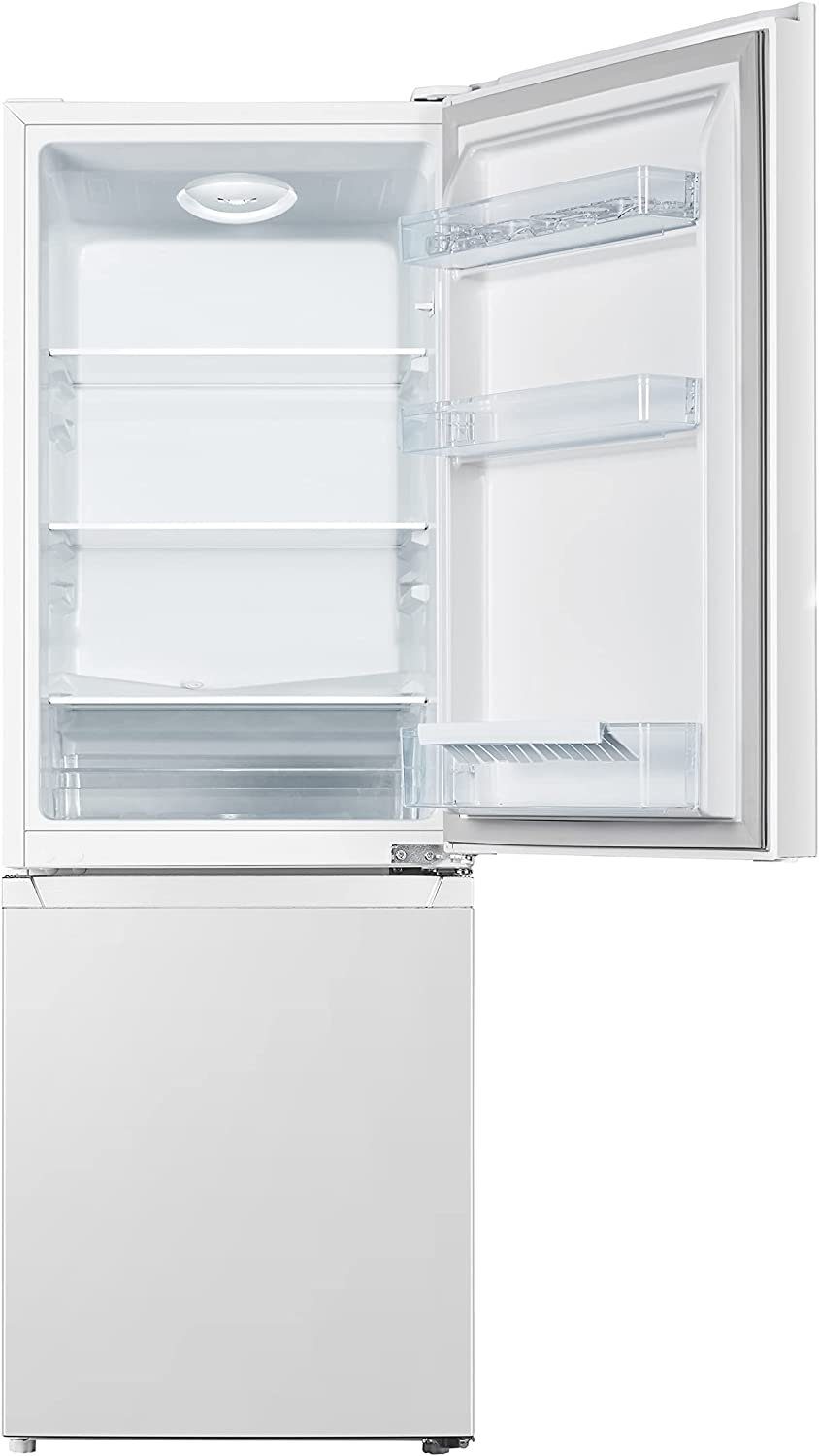 Heinrich´s Kühlschrank Kühl- und Gefrierkombination HKS 3091 W, 143 cm hoch, 49.5 cm breit, Kühlvolumen 122L, Gefrierfach 53L