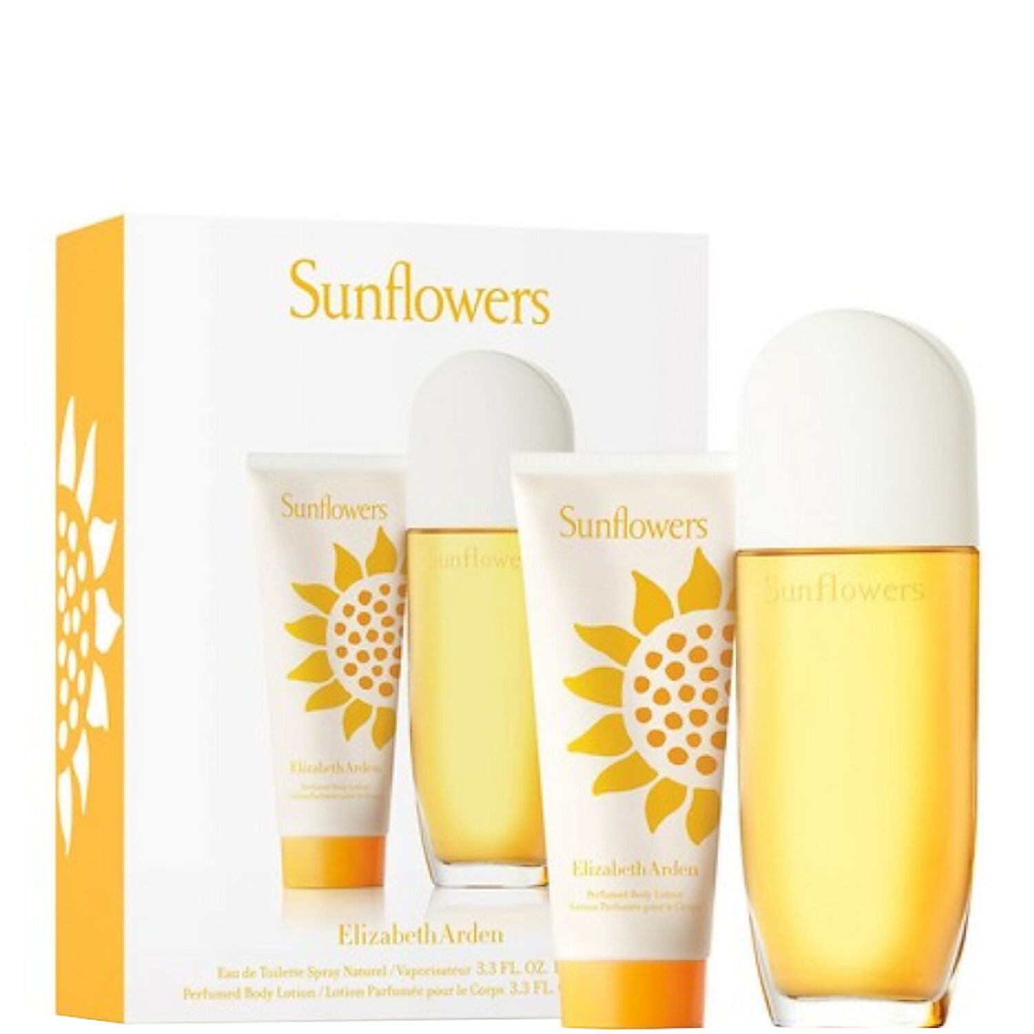 Elizabeth Arden Sunflowers Coffret Eau de Toilette 100 ml + Lotion Corps Parfumée 100 ml