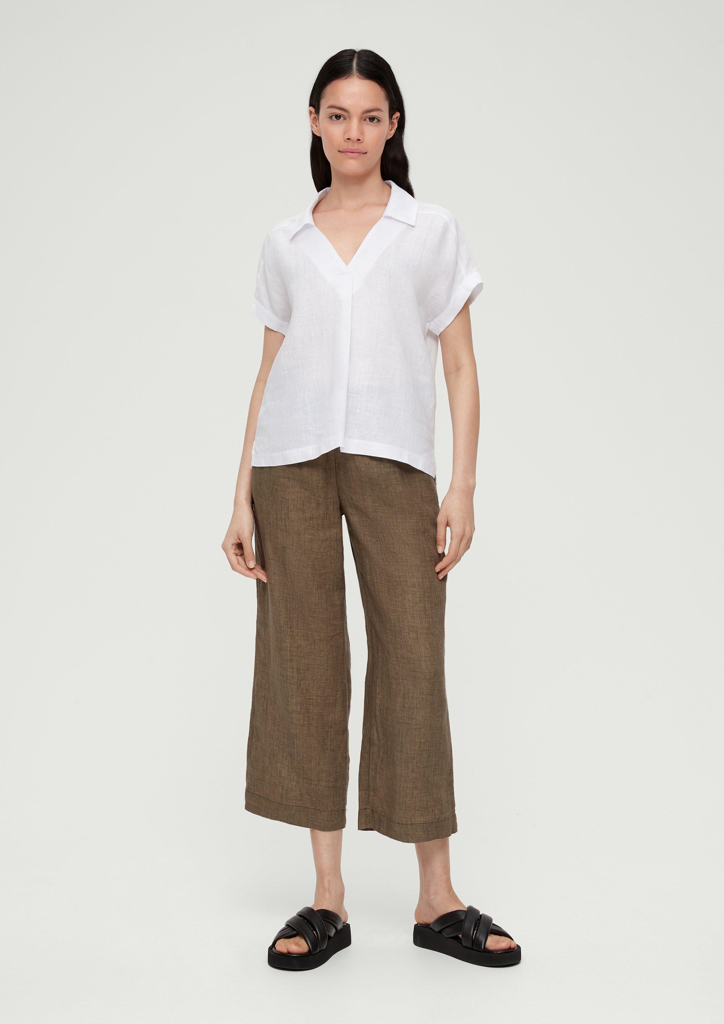 Relaxed: Hose mit Allover-Print  2131515-72W9