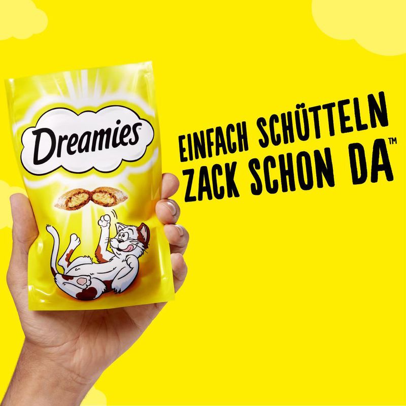 Sparpaket Dreamies Katzensnacks Mix Pack 6 x 60 g