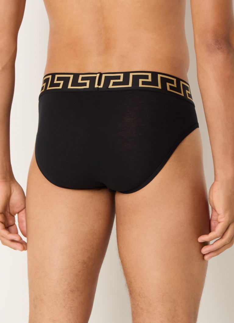 Versace briefs with logo band