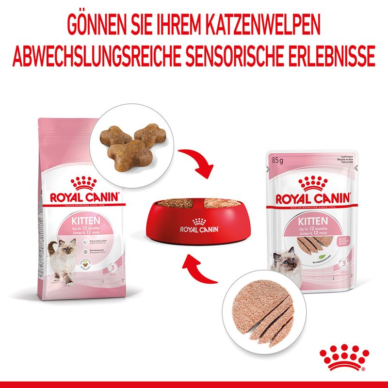 Royal Canin Kitten Mousse zu TOP-Preisen