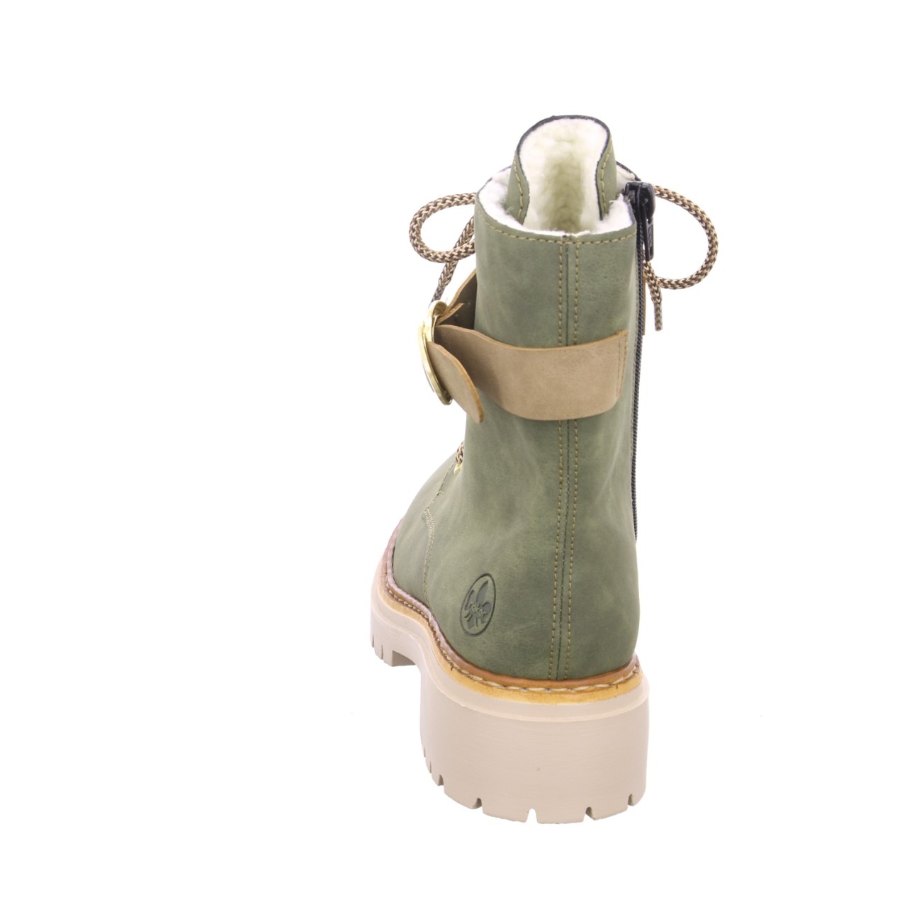 RIEKER Komfort Sandalen grün