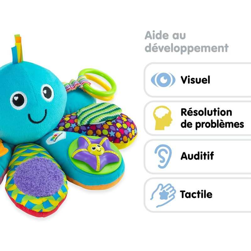 Pieuvre multi-activités Lamaze