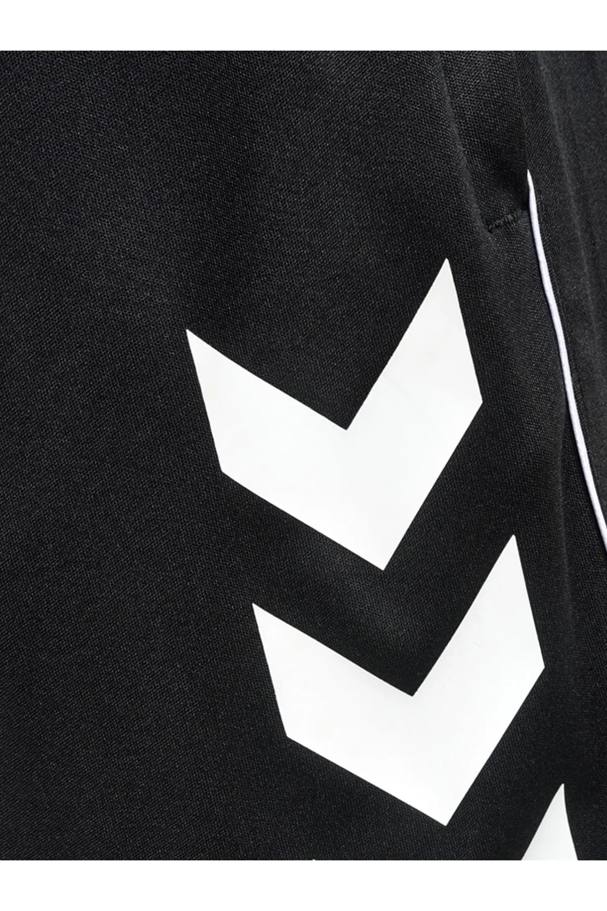 hummel  Kurze Sporthose - Schwarz - Mittlerer Bund