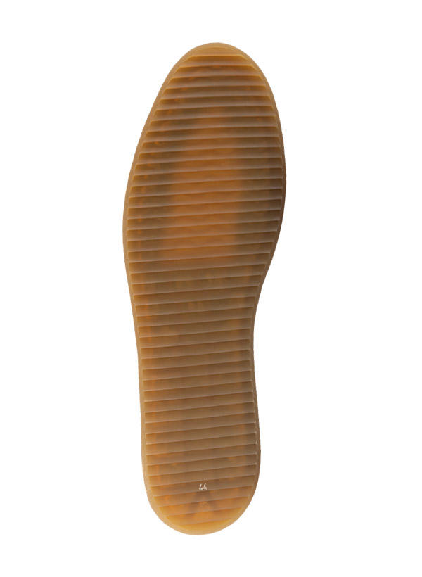 rosso e nero, Slipper, Veloursleder, dunkelbraun