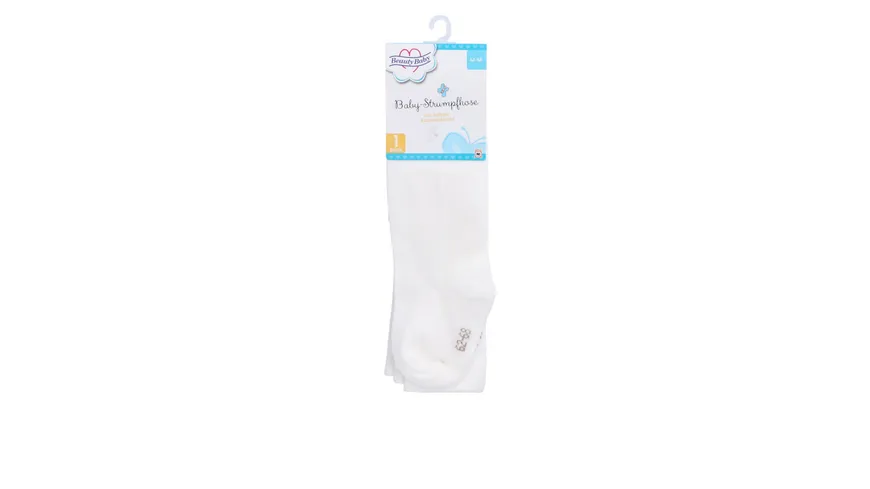 Beauty Baby Strumpfhose Uni Off White off white