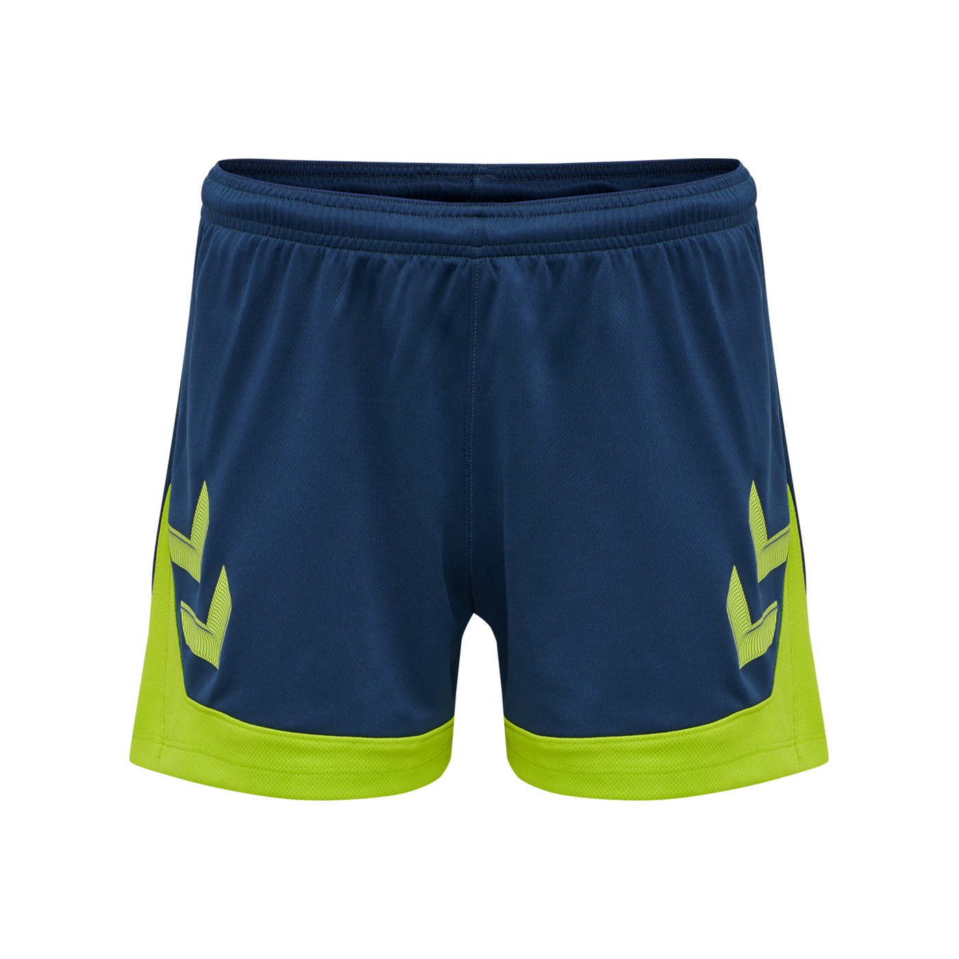 Hummel hmlLEAD Poly Short Damen Blau F7642
