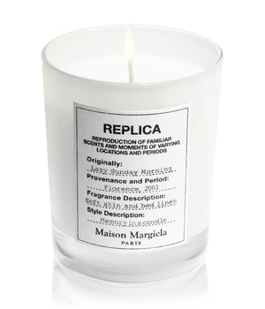 Maison Margiela Replica Lazy Sunday Morning 165 g Duftkerze-165 g