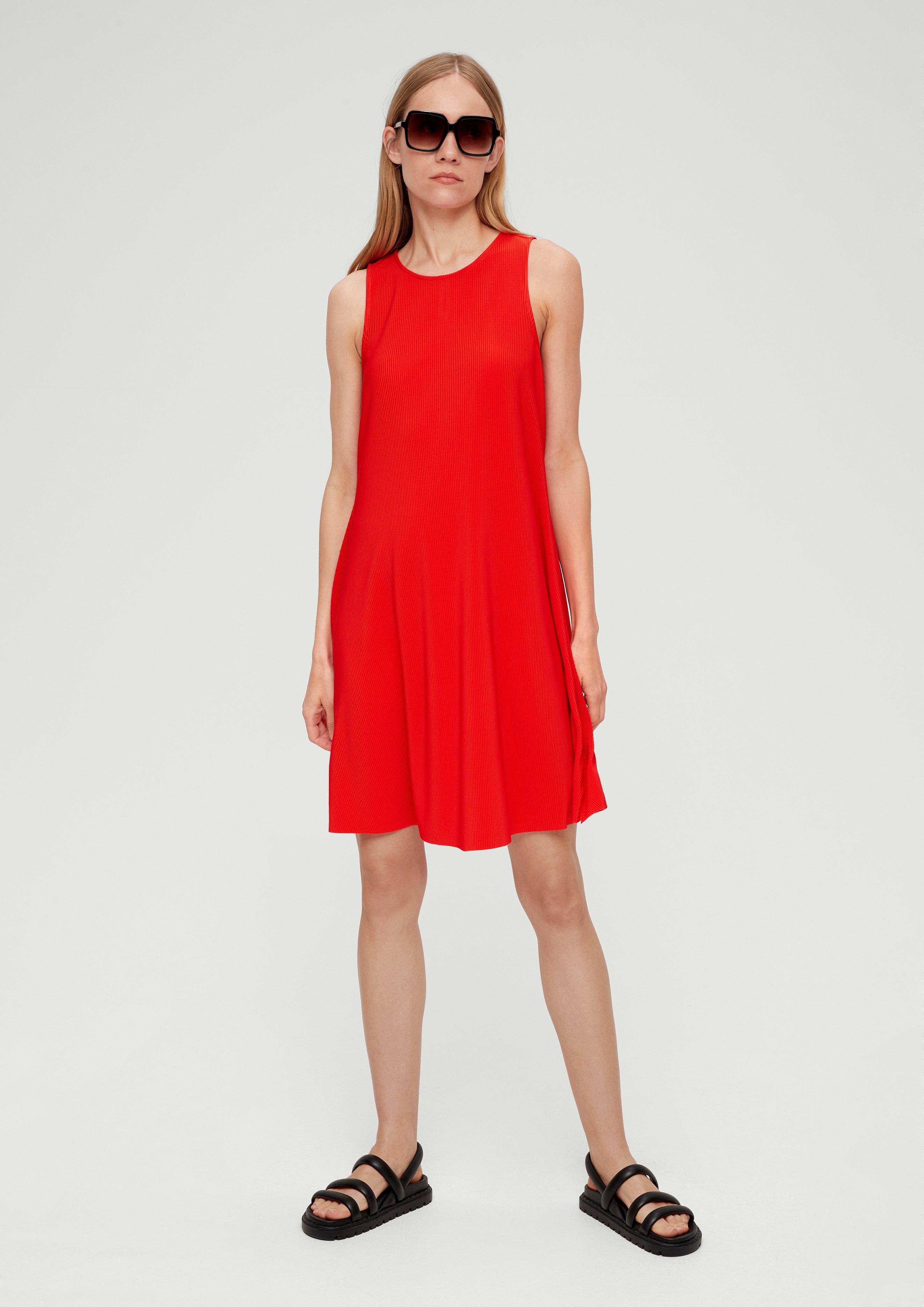 Kleid mit Plisseefalten  2132942-2550