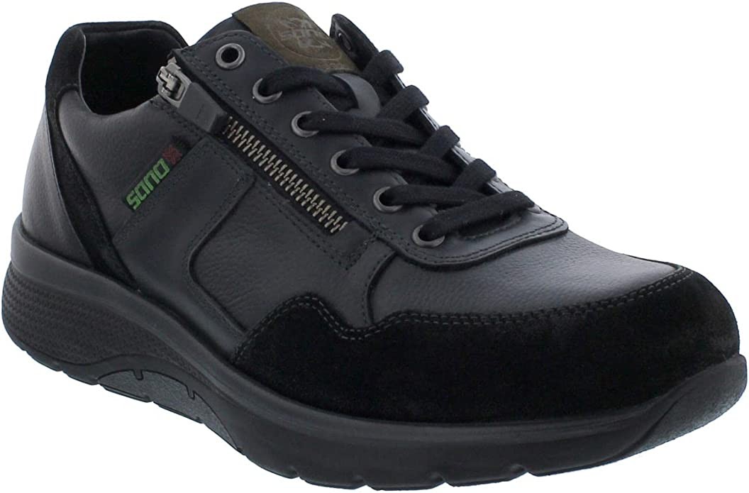 MEPHISTO Freizeit Schnürer schwarz Amory black 3600