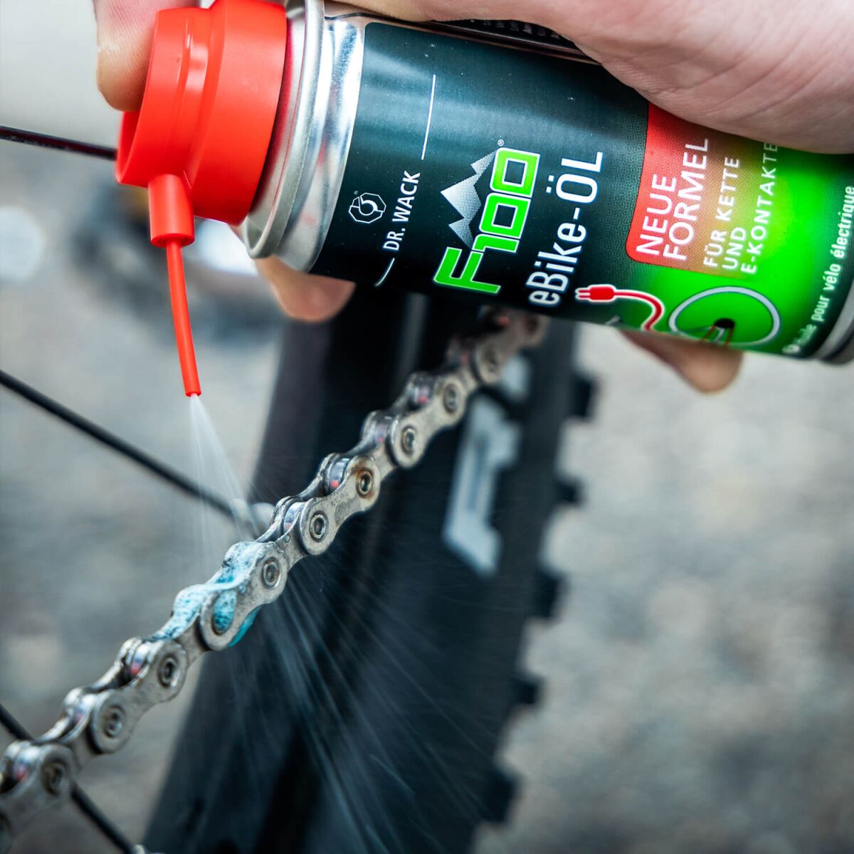 Dr. Wack F100 eBike Öl 50ml
