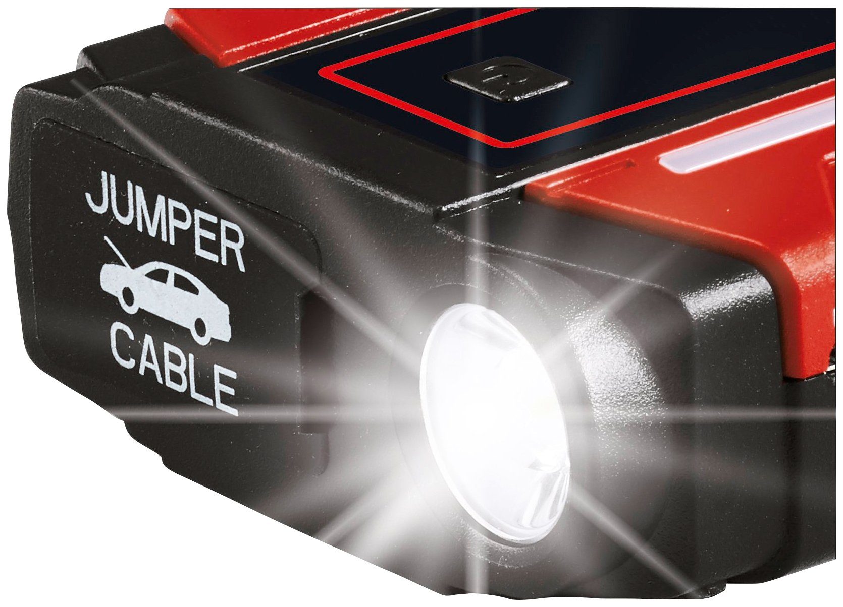 Einhell CE-JS 8 Starthilfegerät, 3 x 2500 mAh