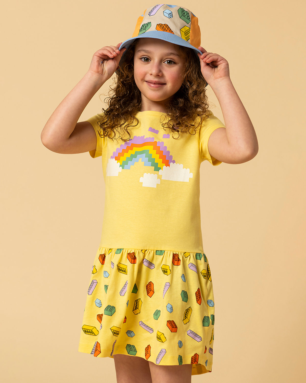 LEGO x myToys Kinder Jerseykleid