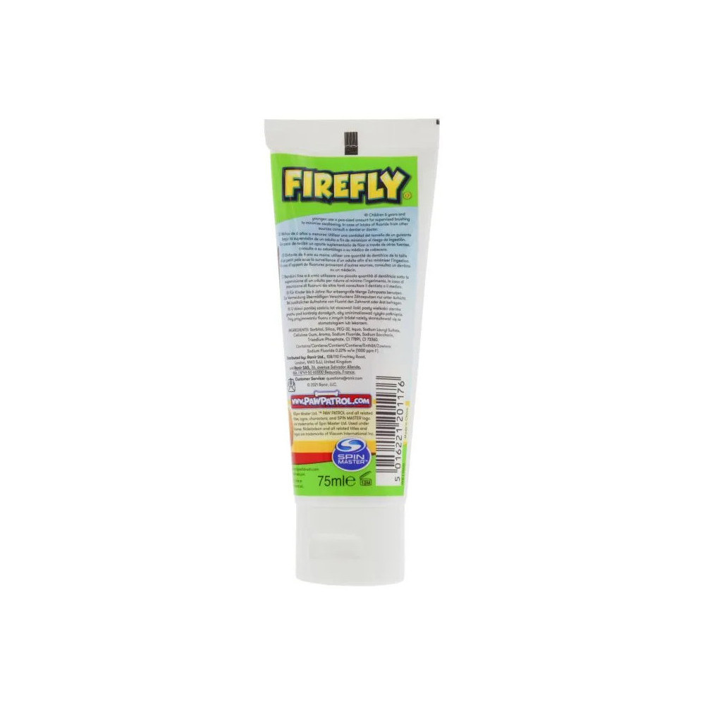 Firefly Dentifrice Enfants Paw Patrol 75ml