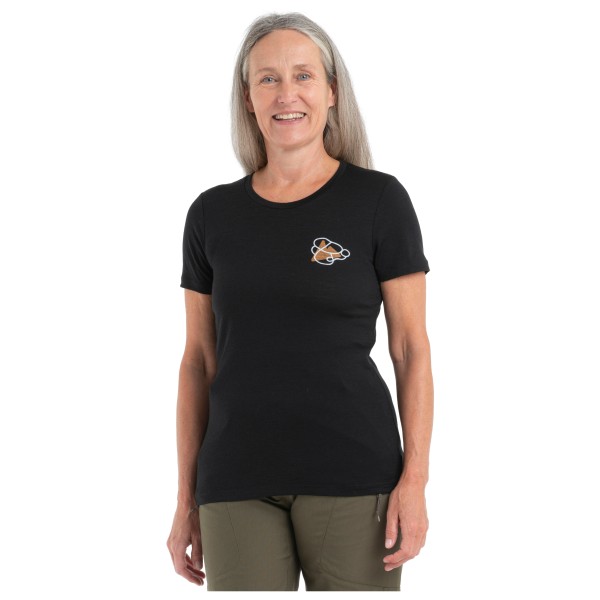 Icebreaker - Women's 150 Tech Lite II S/S Tee Community - Merinoshirt