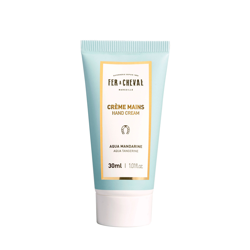fer à cheval CREME MAINS PARFUMEE - AQUA MANDARINE Crème