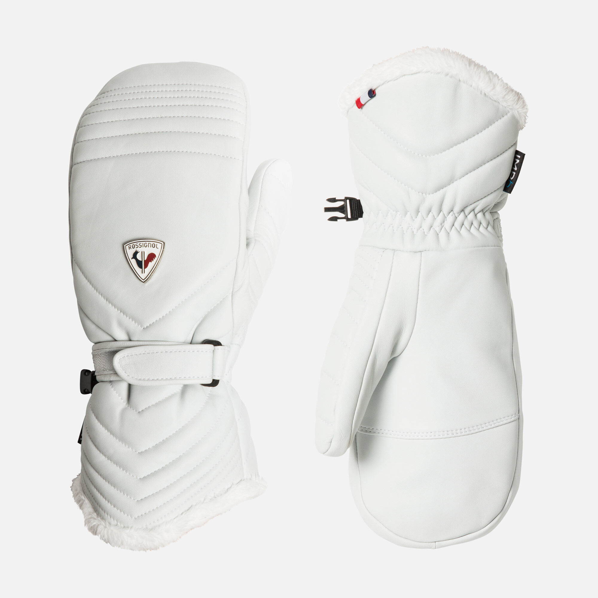 Moufles de ski Select Leather imperméables Femme