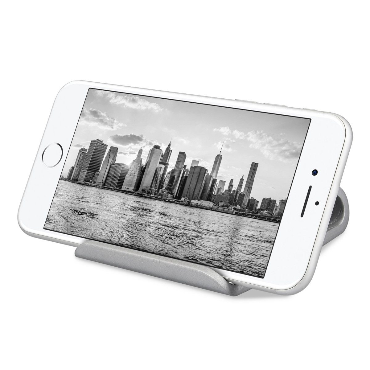 kalibri Handy Halterung - Universal Ständer f. iPhone Samsung u.a. Tablet-Ständer