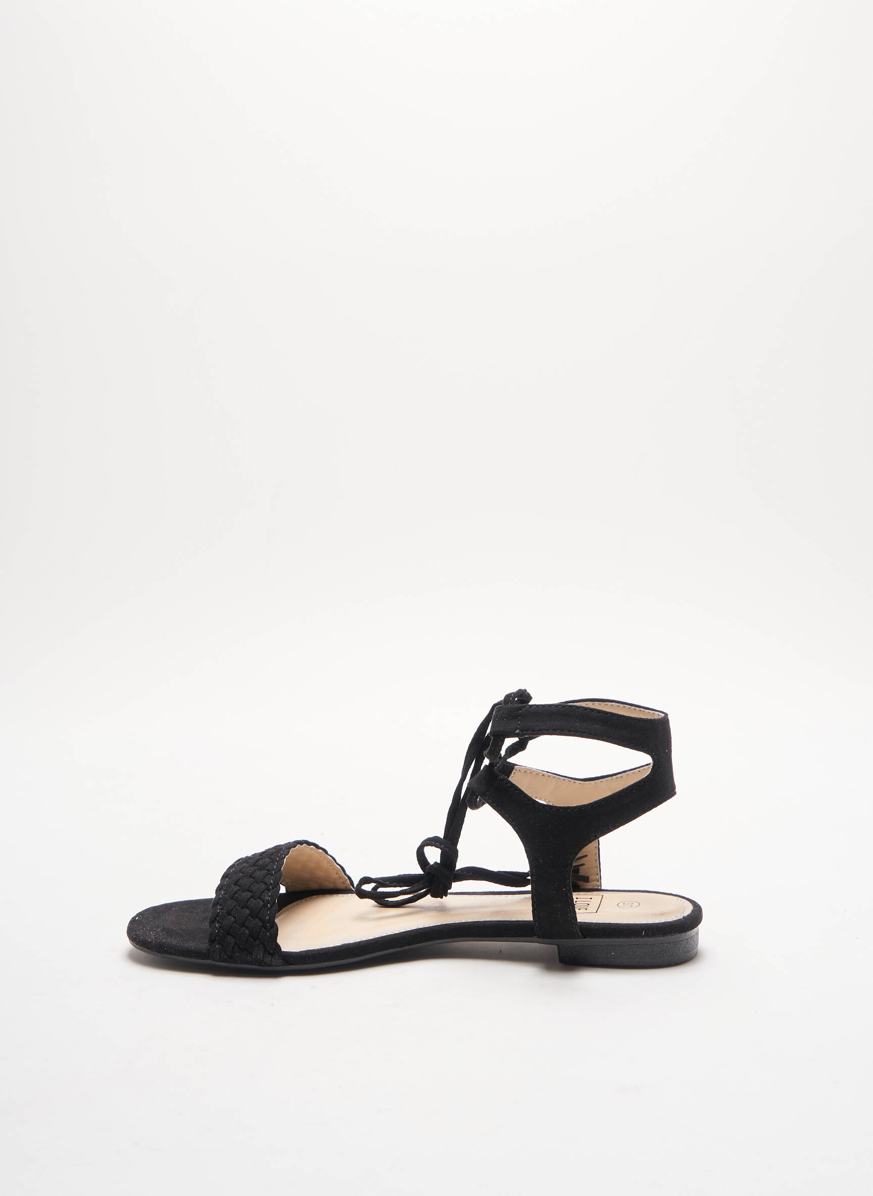 I Love Shoes Sandales Nu Pieds Femme couleur noir