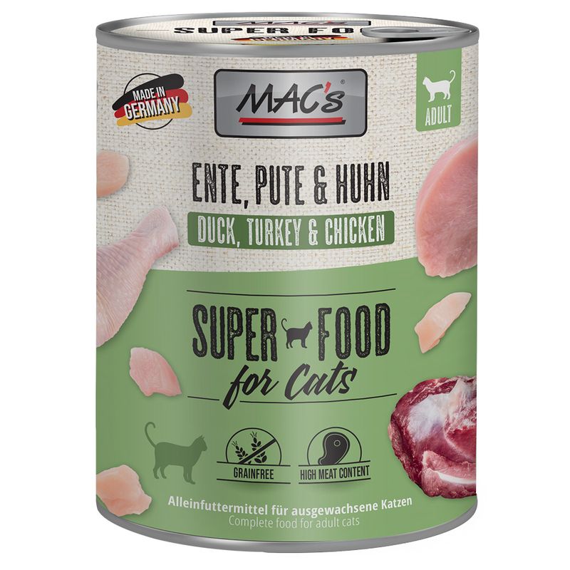 Sparpaket MAC´s Cat 24 x 800 g zu TOP-Preisen