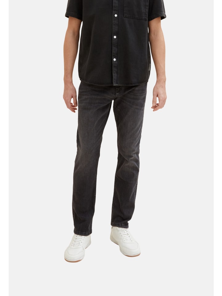 Tom Tailor Jeans 'Josh' in schwarz günstig kaufen