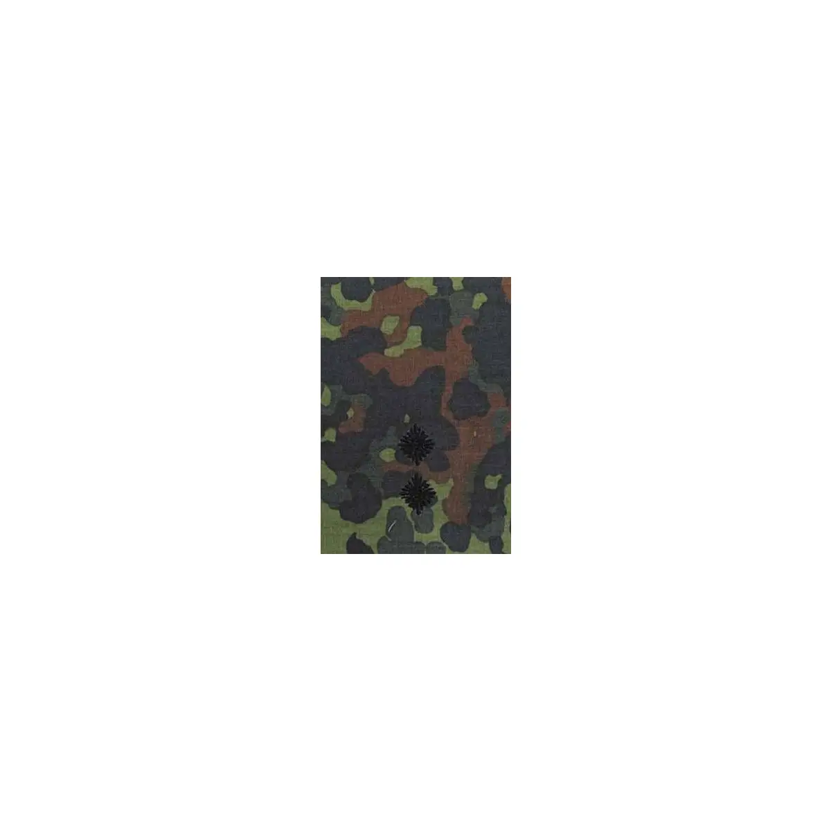 BW Rangabzeichen flecktarn/schwarz Oberleutnant