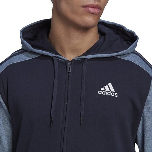 HERREN KAPUZENSWEAT M MEL FZ HD