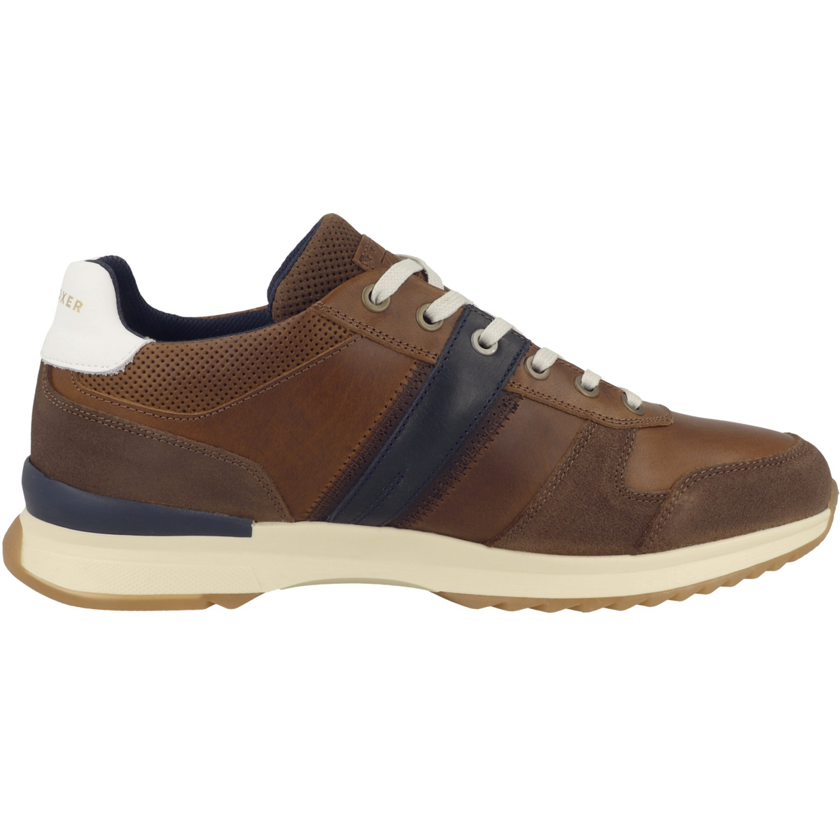 Bullboxer 989K26213F Sneaker Low braun