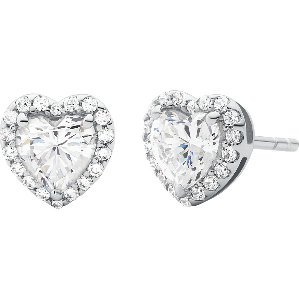 Michael Kors Boucles d'oreilles à fermoir à poussette 925 Argent Boucles d'oreilles